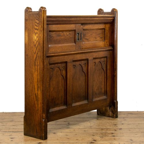 Antique Pitch Pine Lectern