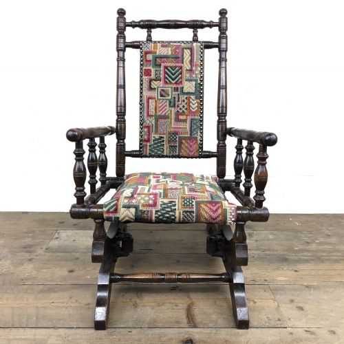 Antique Child’s American Rocker Rocking Chair