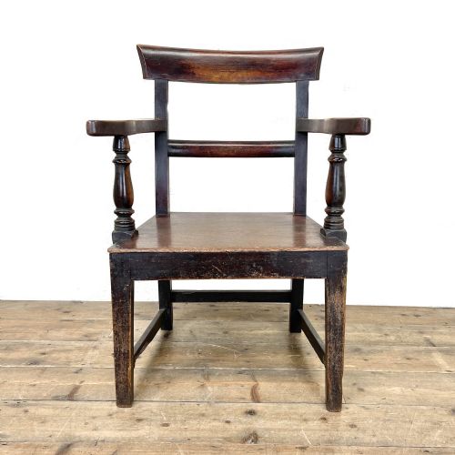 Early 19th Century Antique Mahogany Armchair