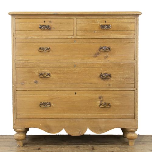 Antique Pine Chest of Drawers