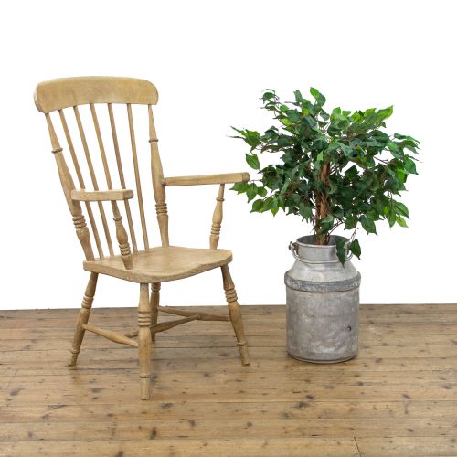 fig 1. Antique Pine Windsor Armchair