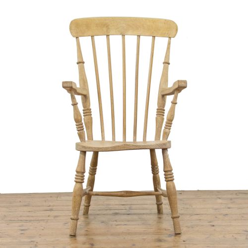 fig 2. Antique Pine Windsor Armchair