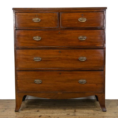 Early 19th Century Antique Mahogany Chest of Drawers
