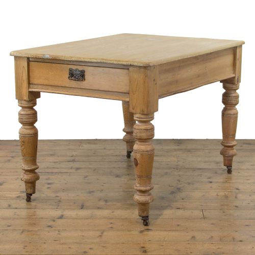 Antique Pine Kitchen Table