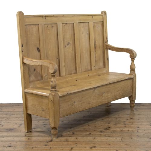 Antique Pembrokeshire Pine Settle