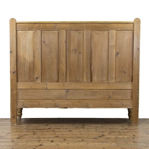 fig 1. Antique Pembrokeshire Pine Settle