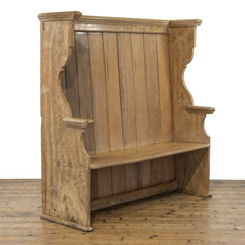 Antique Pine Settle