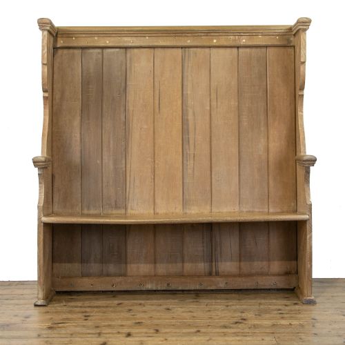 fig 1. Antique Pine Settle