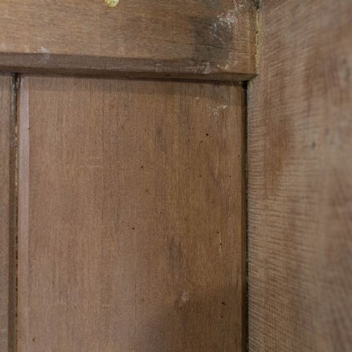 fig 2. Antique Pine Settle