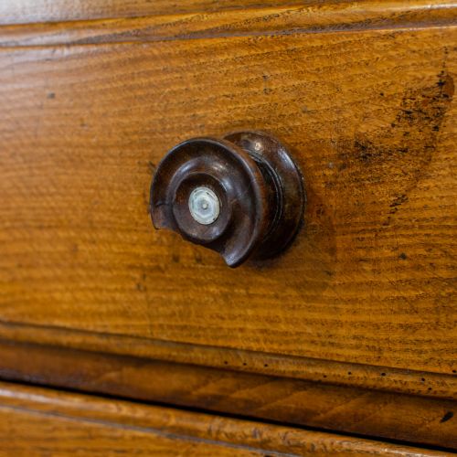 19TH CENTURY ANTIQUE OAK HOUSEKEEPERS CUPBOARD - ADDITIONAL PHOTO 8