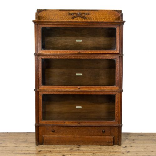 Globe Wernicke Antique Oak Bookcase