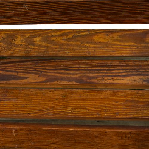 fig 2. Antique Ferry Steamer Boat Bench