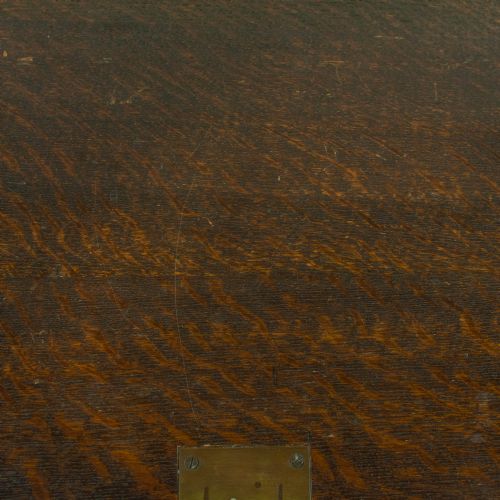 fig 2. Jacobean Style Antique Oak Bureau