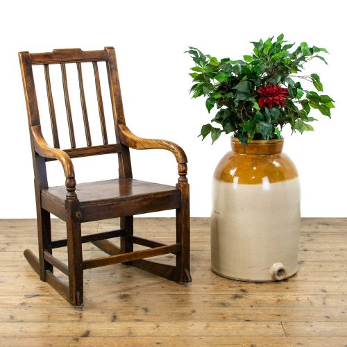 Georgian Antique Rocking Armchair