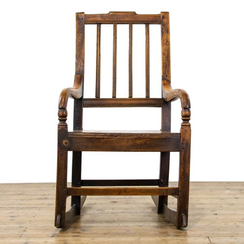 fig 2. Georgian Antique Rocking Armchair