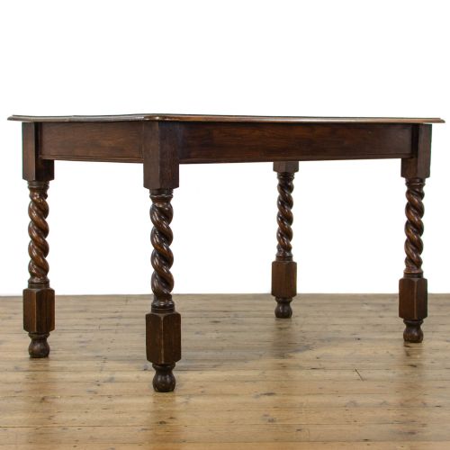 fig 1. Antique Oak Dining Table