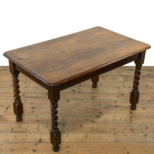 fig 2. Antique Oak Dining Table