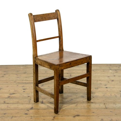 fig 2. Harlequin Set of Welsh Oak Farmhouse Chairs