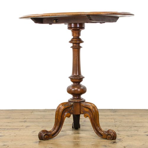 fig 2. Antique Mahogany Side Table