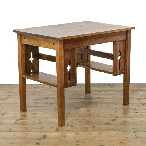 Antique Arts & Crafts Oak Desk