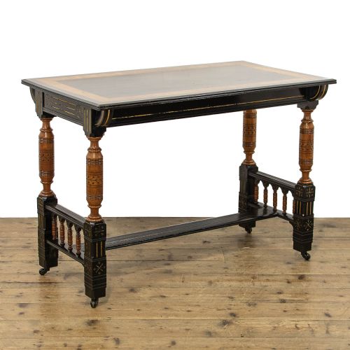 Antique Aesthetic Ebonised Table