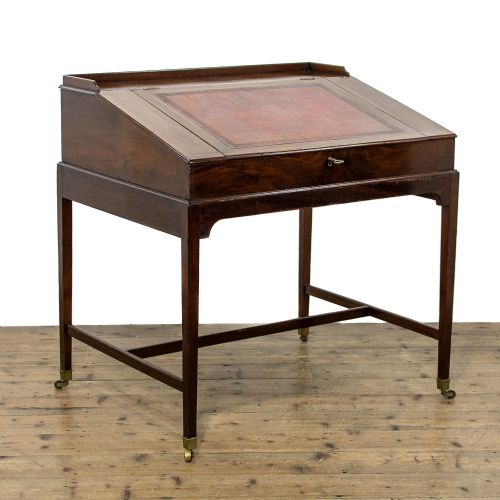 Antique Mahogany Clerk’s Desk