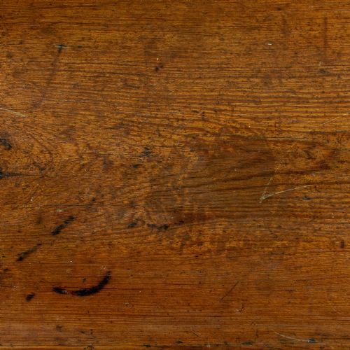 fig 1. Antique Pitch Pine Pew