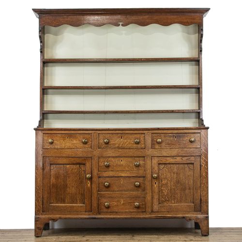 Early 19th Century Antique Welsh Oak Dresser