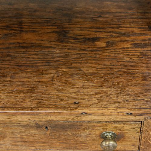 fig 1. Early 19th Century Antique Welsh Oak Dresser