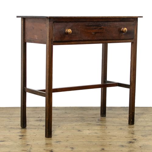 Early 20th Century Antique Oak Side Table