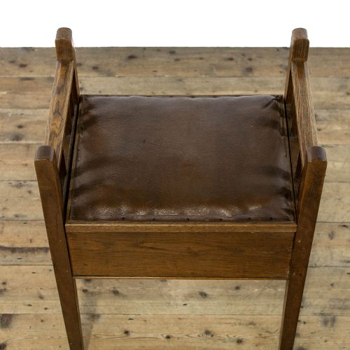 fig 2. Antique Piano Stool