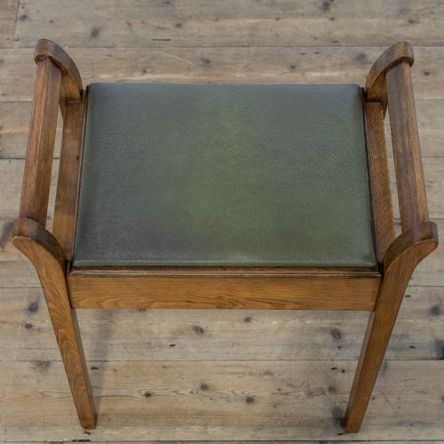 fig 2. Antique Piano Stool