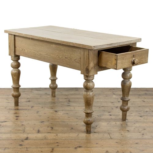 fig 1. Antique Pitch Pine Table