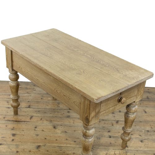 fig 2. Antique Pitch Pine Table