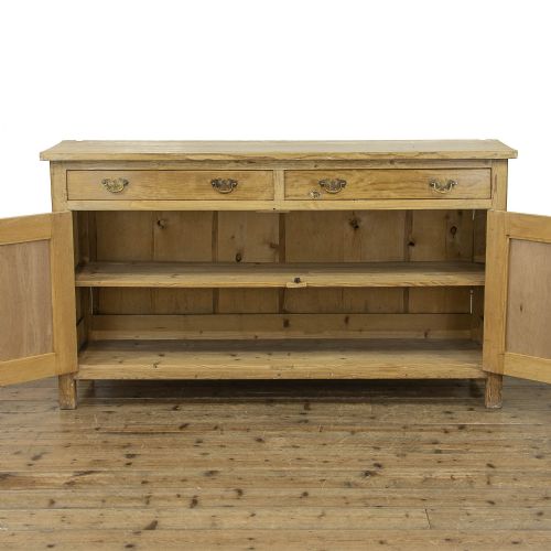 fig 2. Antique Pine Welsh Dresser Base