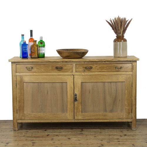 fig 1. Antique Pine Welsh Dresser Base