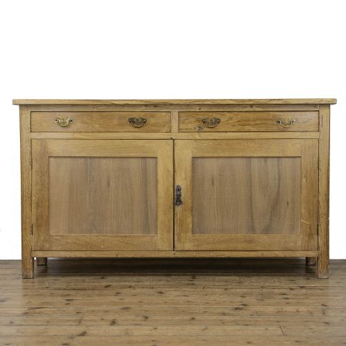 Antique Pine Welsh Dresser Base