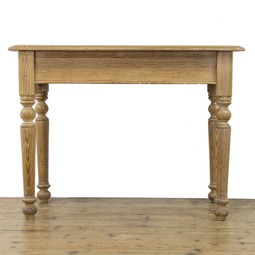 Victorian Antique Pitch Pine Table