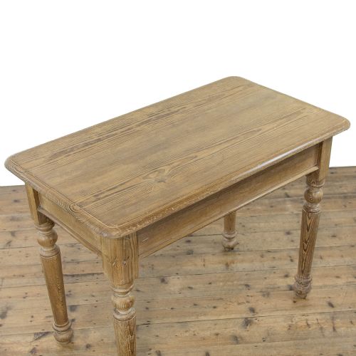 fig 2. Victorian Antique Pitch Pine Table
