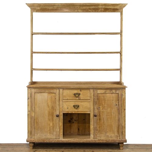 Victorian Antique Pine Dresser