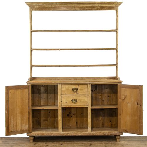 fig 1. Victorian Antique Pine Dresser
