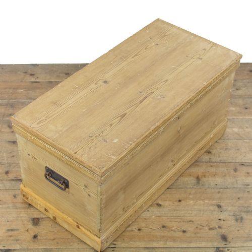 fig 1. 19th Century Antique Pine Chest
