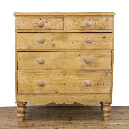 Antique Pine Chest of Drawers