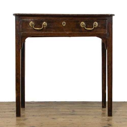 19th Century Antique Oak Lowboy Table