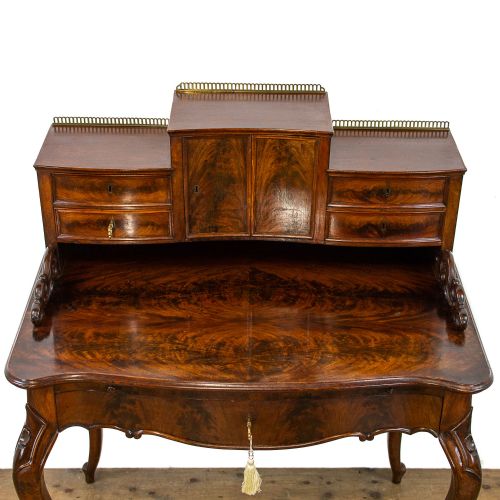 fig 1. Victorian Antique ‘Bonheur De Jour’ Ladies Writing Desk