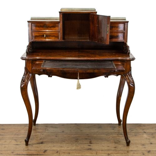 fig 2. Victorian Antique ‘Bonheur De Jour’ Ladies Writing Desk