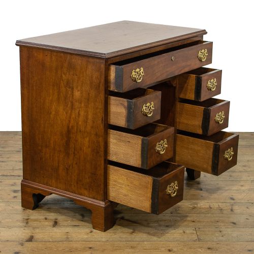 fig 2. Georgian Antique Mahogany Ladies Desk or Dressing Table