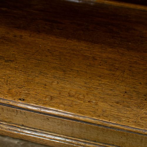 fig 2. Antique Welsh Oak Pot Board Dresser