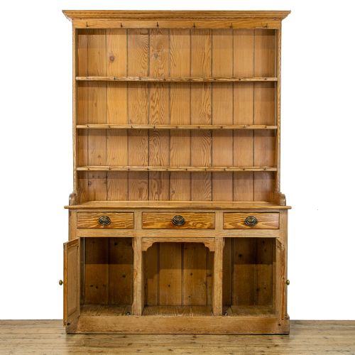 Rustic Antique Pine Welsh Dresser