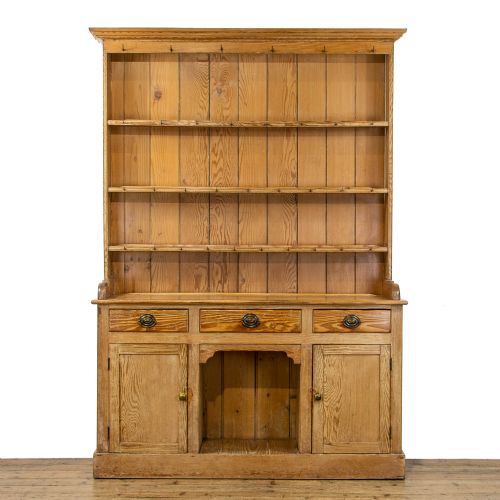 fig 1. Rustic Antique Pine Welsh Dresser